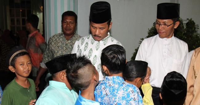 Ribuan Masyarakat Hadiri Buka Bersama di Kediaman Walikota